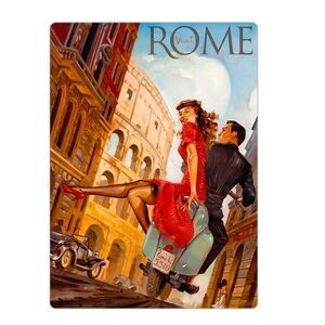 Visit Rome Italy Travel magnet
